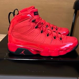 Jordan 9 Chile red size 11.5 original box included